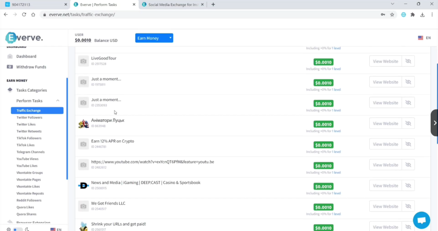 海外平台点赞关注全自动挂几项目,单机一天30美金【自动软件+详细教程】