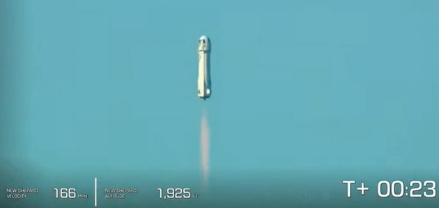 蓝色起源成功发射「新谢泼德号」火箭：为 NASA 测试登月技术_泽客资源网