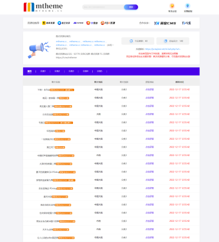 苹果cms仿t5资源站模板!_泽客资源网