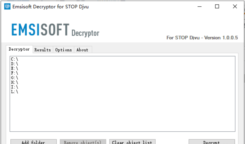 STOPDecrypter 1.0.0.5 主流勒索病毒解密器！_泽客资源网