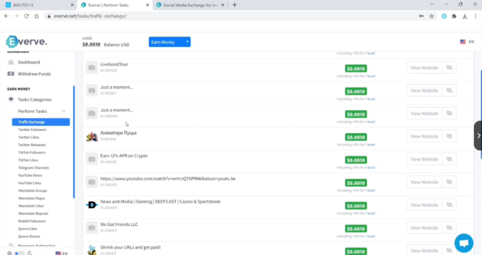 海外平台点赞关注全自动挂几项目，单机一天30美金【自动软件+详细教程】_泽客资源网