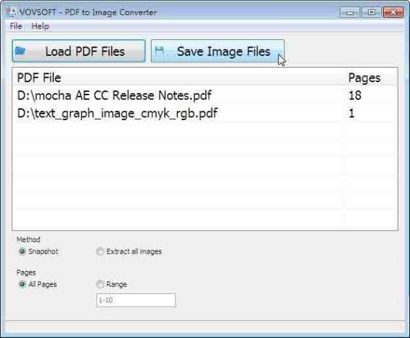 PDF转为图片、提取PDF中的图片 Vovsoft PDF to Image Converter v1.1 绿色版_泽客资源网