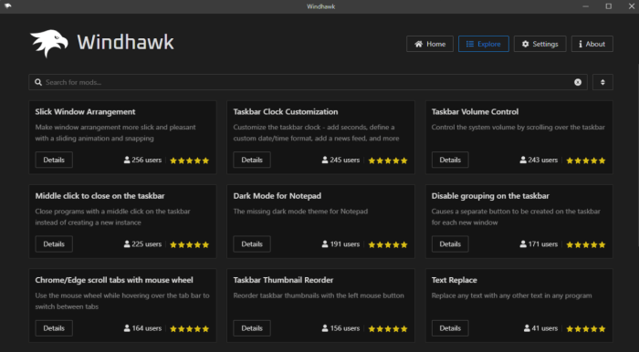 windhawk 模块化 W11 自定义修改软件_泽客资源网