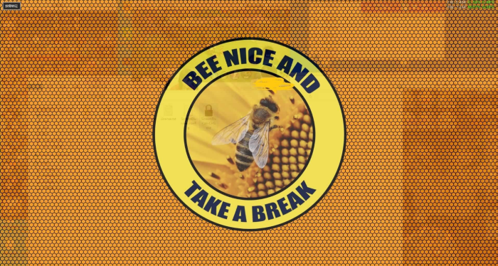 电脑屏幕锁ScreenBlur2.0：一键锁屏/隐藏桌面 汉化_泽客资源网