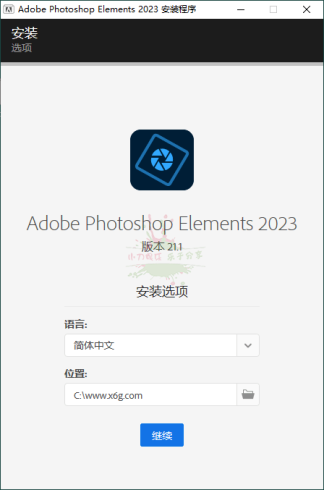 Photoshop Elements 2023 v21.1.0_泽客资源网