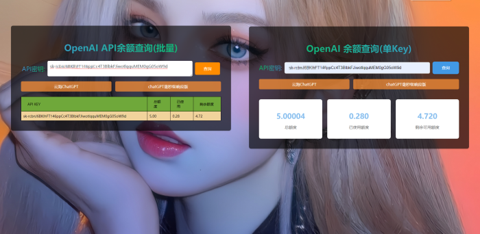 ChatGPT余额查询源码_泽客资源网