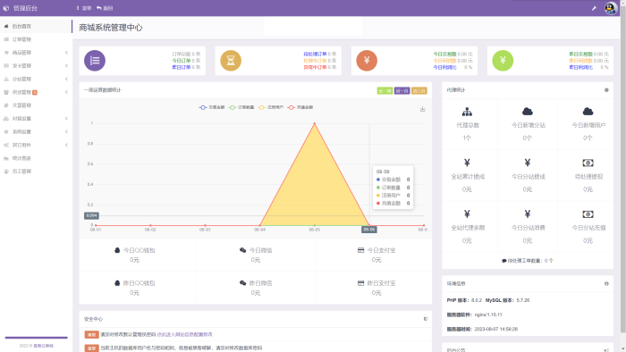 孤傲云商城系统（彩虹云商城系统plus史诗级增强版）_泽客资源网